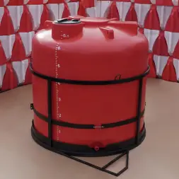 Кассета 6,5м3 TRF (ПОЛНЫЙ слив) для КАС/ЖКУ