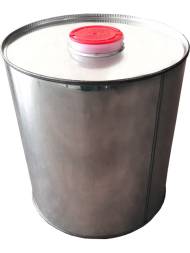 Банка жестяная 3 литра с крышкой берикап